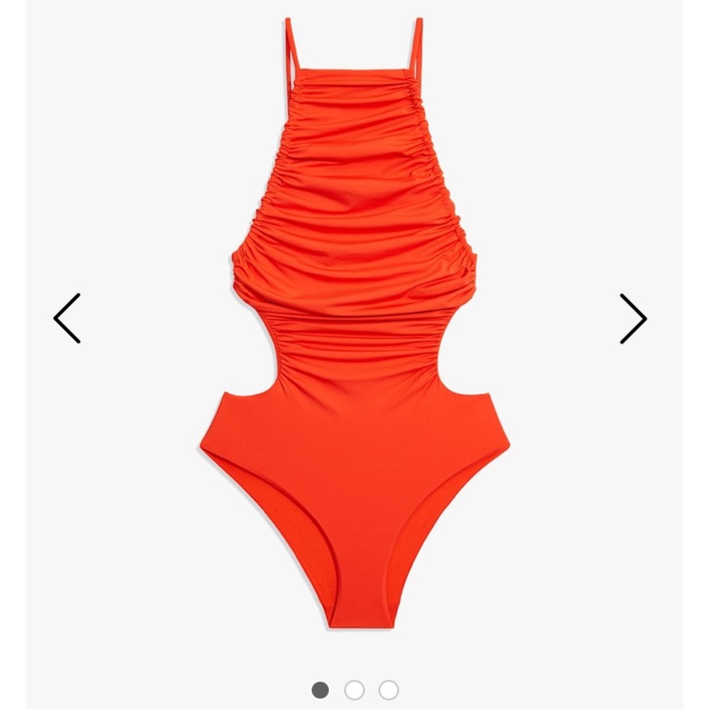NWT We Wore What Liv One Piece Swimsuit